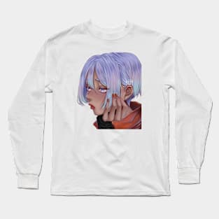 Blue Pink OC Long Sleeve T-Shirt